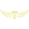 Wing Badminton Emblem