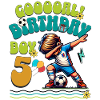 5 . Birthday Football