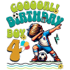 4th Birthday Football