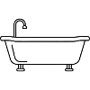 Bathtub Outline