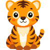 Bébé tigre