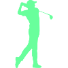 Golf Silhouette