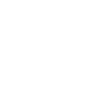 Golfer silhouette in swing