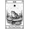 The Frog Observer | Tarot Card