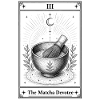 The Matcha Pendant | Tarot Card