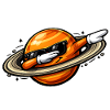 Dabbing Saturn