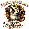 Anxiety Chronic, Possum Iconic