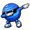 Dabbing Neptun