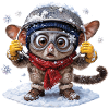 Suesses_Winter_Galago