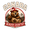 Canada Beaver Country