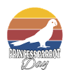 Alexandra parakeet Princess Parrot