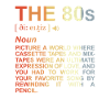 80s Meaning