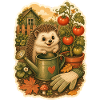 Hedgehog Tomato Garden