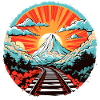 Eisenbahn Comic Look