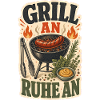 BARBECUE AT REST ON