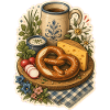 Snack Pretzel Cheese