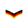 Flags V Edge BlackRedGold