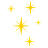 Golden Star Explosion