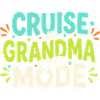 Cruising Granny, Grandma On Deck,