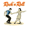 Rock'n'Roll Couple Dance Retro