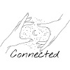 Connected Cosmic Hands Stars
