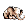 Elephant Sayings Elephant Funny Elephant Gift