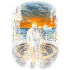 Oil rig rig worker
