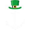 Leprechaun Anchor Nautical Design
