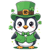Leprechaun Pinguin