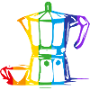 Bialetti Rainbow