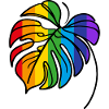 Monstera Rainbow