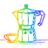 Bialetti Rainbow