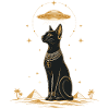 Egyptian UFO Cat