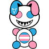 Pride Plush : Transy