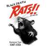 Rats!! Retro Comic Statement