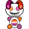 Pride Plush as Lesbinny