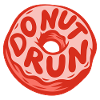 Do-nut Run: Sporty Donut
