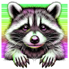 Waschbär