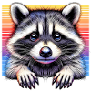 Waschbär