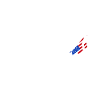 American Superhero Evolution USA America Flag
