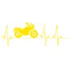 Motorcycle Heartbeat Ekg