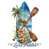 Tropic Board and Love Paddle