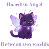 Schutzengel-Feenkatze