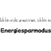 Energiesparmodus