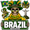 SkullCostume World Edition: Brazil