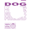 Certified Dog Person Grafikdesign