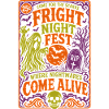 Fright Night Fest Halloween Ghost