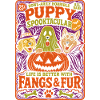 Chiots effrayants d’Halloween