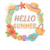 Hello Summer – Tropical Delight