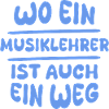 Musiklehrer als Geschenkidee